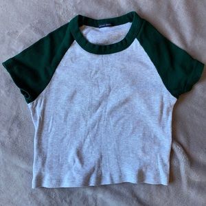 brandy melville baby tee